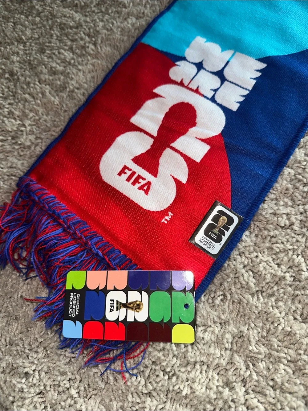 2026 FIFA World Cup scarf *NWT